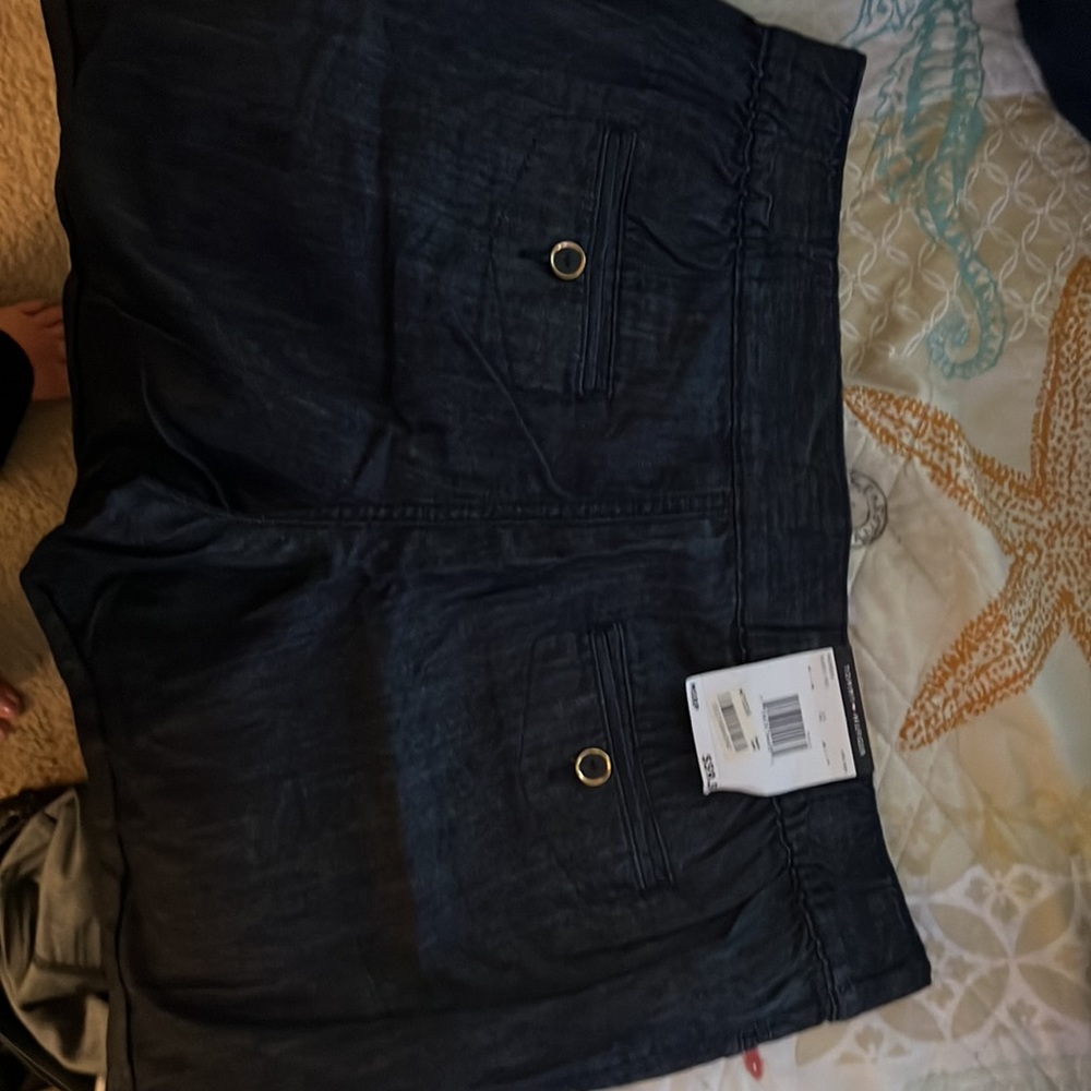Tommy Hilfiger Denim shorts, size 12 - Picture 2 of 4